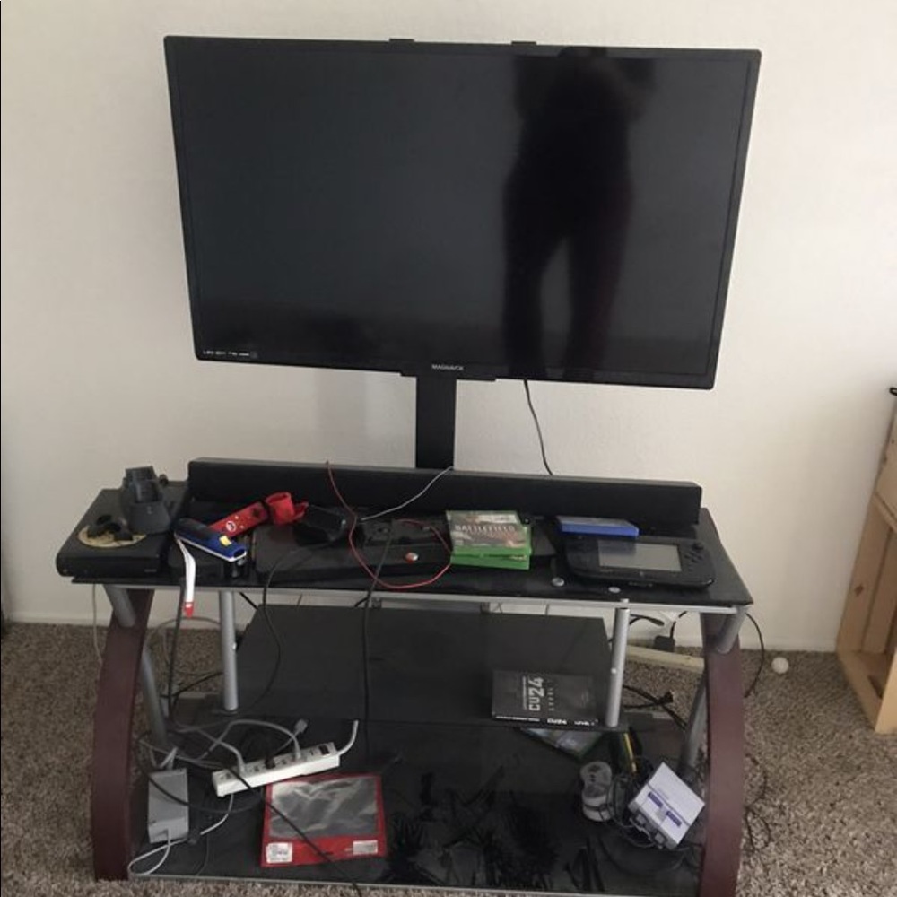 Tv and tv stand